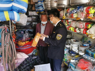 吉木乃县市场监督管理局开展电线电缆质量安全专项行动，护航电缆经营秩序